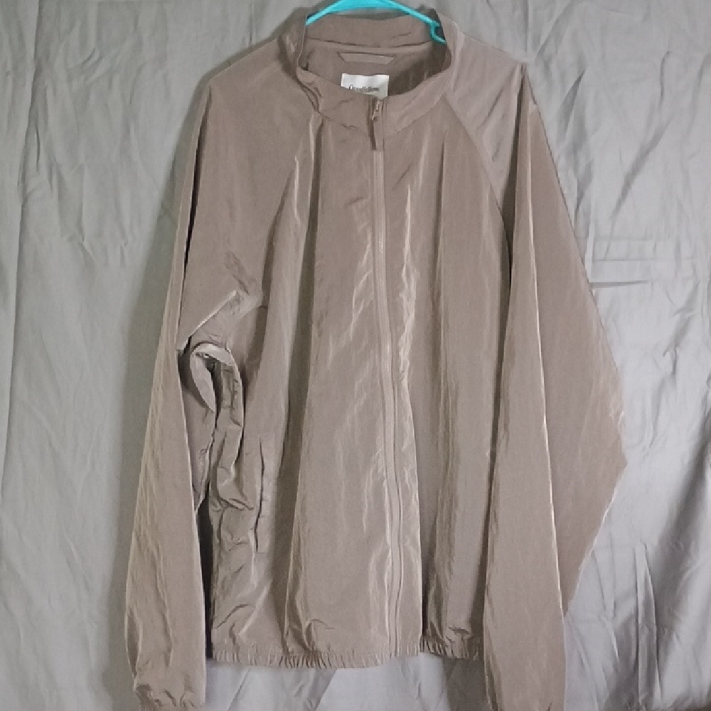 Goodfellow & Co Men's Utility Jacket in Beige